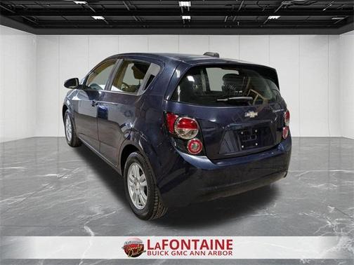 2016 Chevrolet Sonic LT