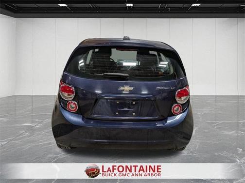 2016 Chevrolet Sonic LT