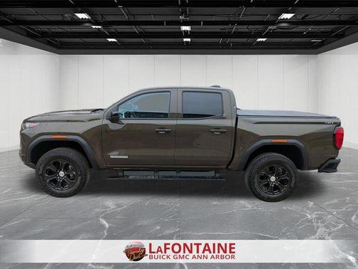 2023 GMC Canyon Elevation