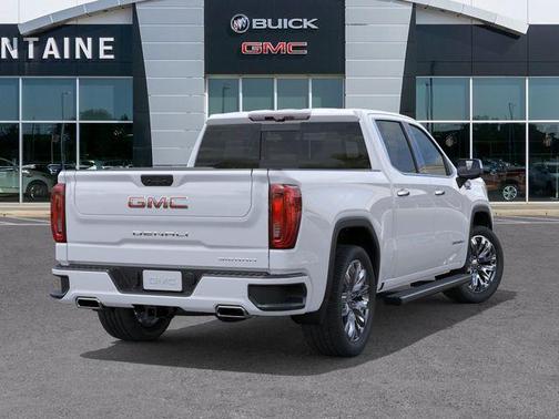 White 2026 GMC Sierra 1500 Denali