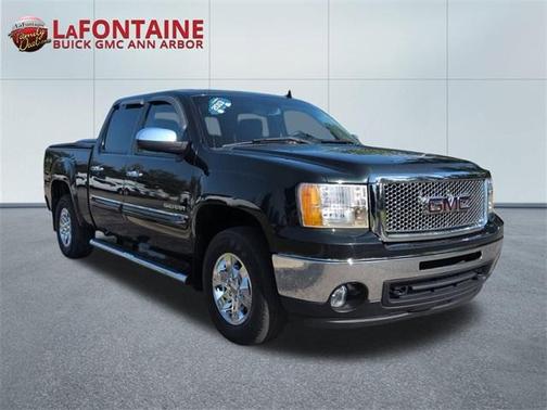 2013 GMC Sierra 1500 SLE