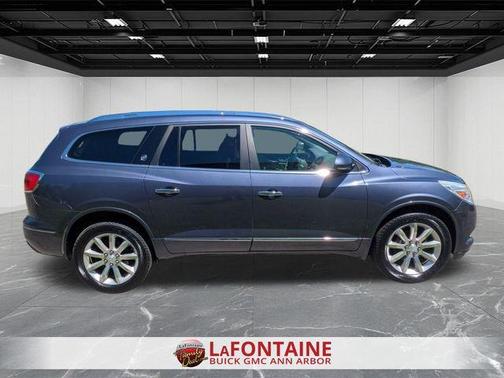 Atlantis Blue Metallic 2014 Buick Enclave Leather