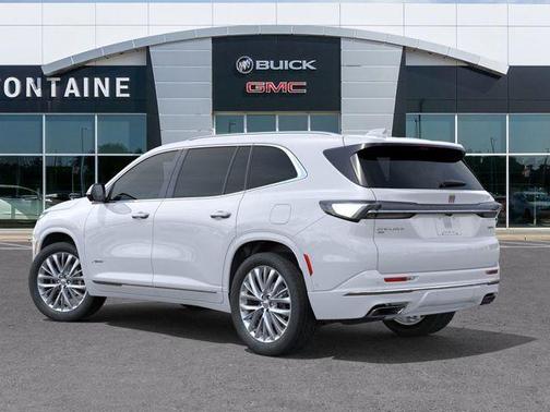 White 2026 Buick Enclave Avenir