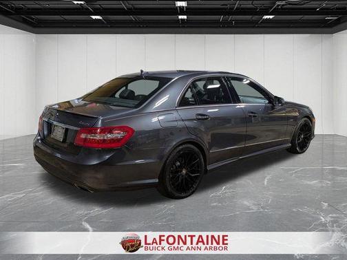 Black 2012 Mercedes-Benz E-Class E 350 4MATIC