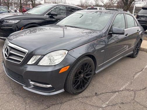 2012 Mercedes-Benz E-Class E 350 4MATIC