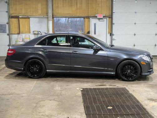 Black 2012 Mercedes-Benz E-Class E 350 4MATIC