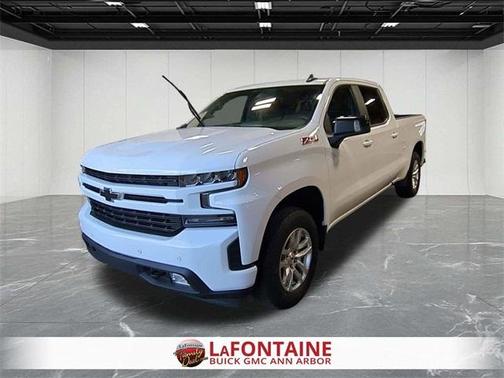 2021 Chevrolet Silverado 1500 RST