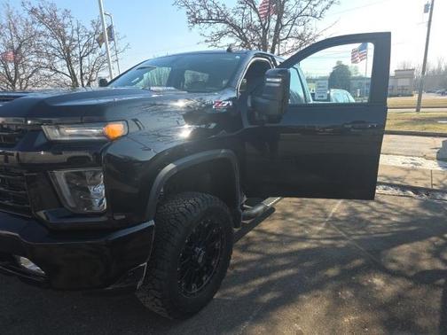 2021 Chevrolet Silverado 2500 LT