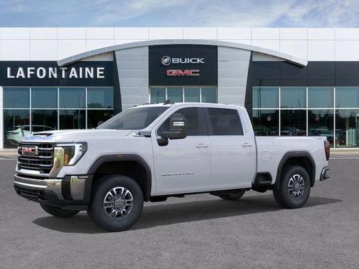 Summit White 2026 GMC Sierra 2500 SLE