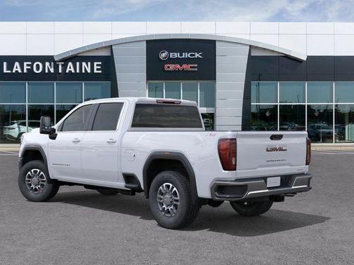 Summit White 2026 GMC Sierra 2500 SLE