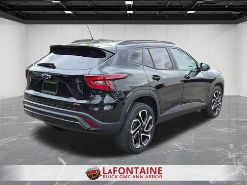 Black Metallic 2024 Chevrolet Trax 2RS