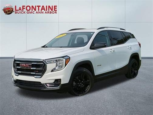 2022 GMC Terrain AT4