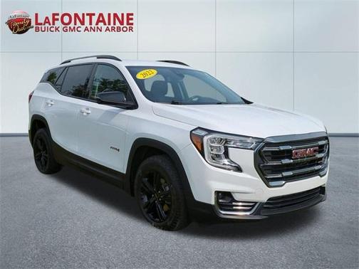 2022 GMC Terrain AT4