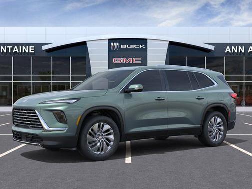 Emerald Green Metallic 2027 Buick Enclave Preferred