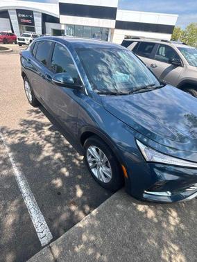Ocean Blue Metallic 2024 Buick Envista Preferred