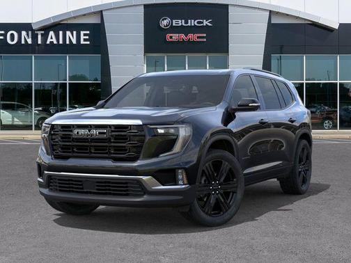 Ebony 2026 GMC Acadia Elevation