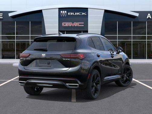 Ebony Twilight Metallic 2026 Buick Envision Sport Touring