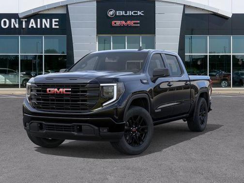 Onyx Black 2026 GMC Sierra 1500 Elevation