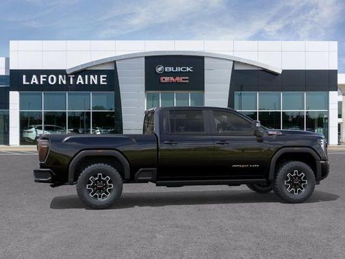 Onyx Black 2026 GMC Sierra 2500 AT4X