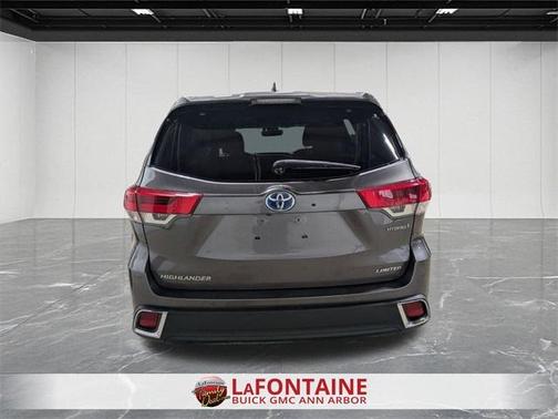 2019 Toyota Highlander Hybrid Limited