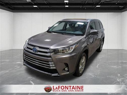 2019 Toyota Highlander Hybrid Limited
