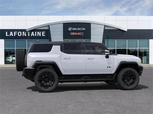 2025 GMC HUMMER EV SUV 2X