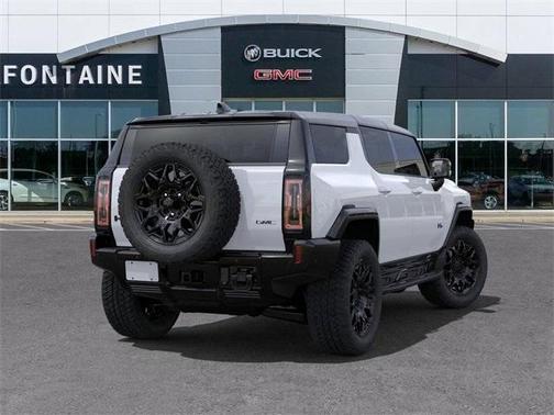 2025 GMC HUMMER EV SUV 2X