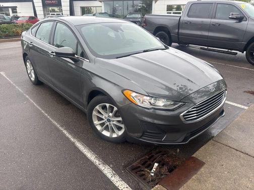 Magnetic 2020 Ford Fusion SE