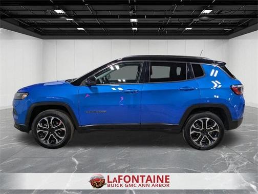 2022 Jeep Compass Limited