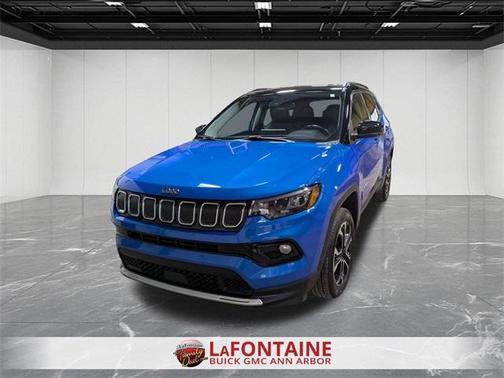 2022 Jeep Compass Limited