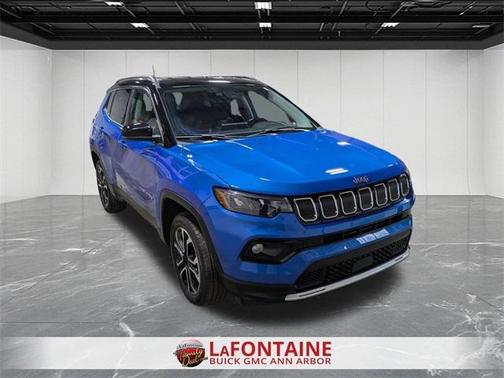2022 Jeep Compass Limited