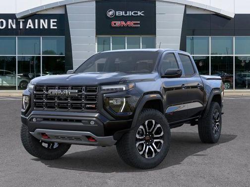 Onyx Black 2026 GMC Canyon AT4