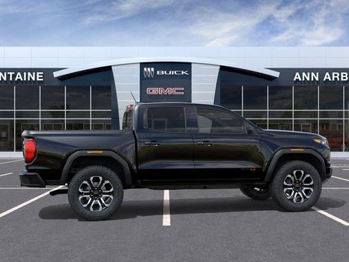 Onyx Black 2026 GMC Canyon AT4