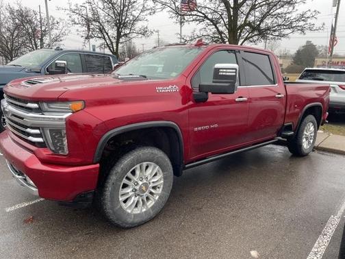 2022 Chevrolet Silverado 2500 High Country