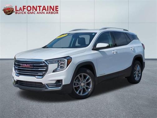 2022 GMC Terrain SLT