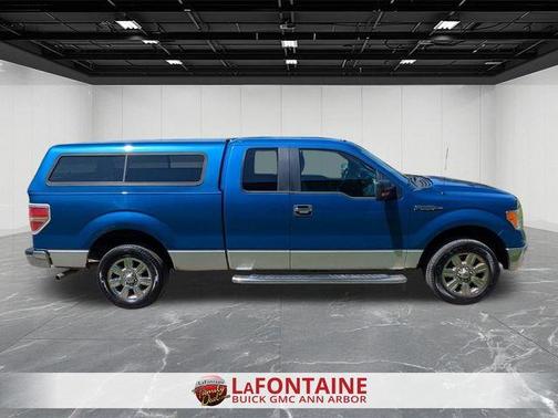 Blue Flame 2011 Ford F-150 XLT