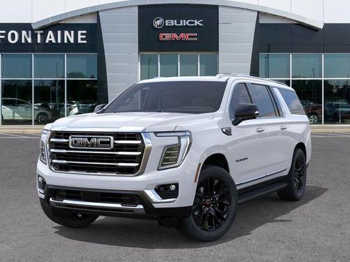 Summit White 2026 GMC Yukon XL Elevation