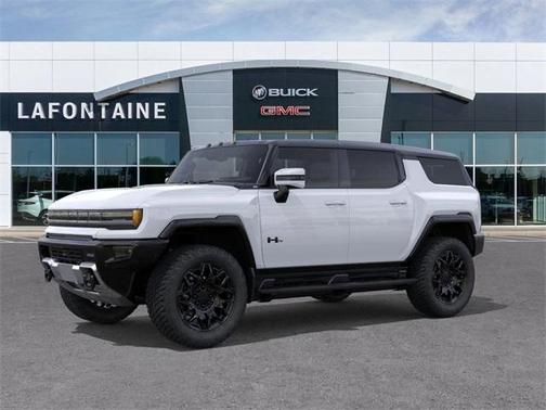 2025 GMC HUMMER EV SUV 2X