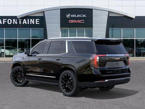 Onyx Black 2026 GMC Yukon Elevation