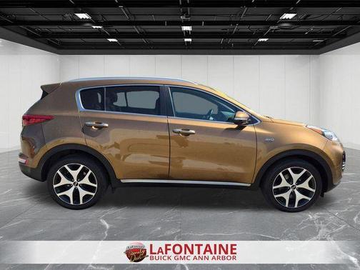 Copper 2017 Kia Sportage SX Turbo