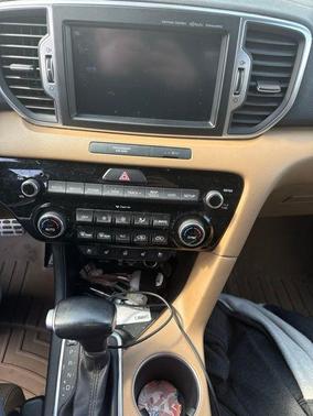 Copper 2017 Kia Sportage SX Turbo