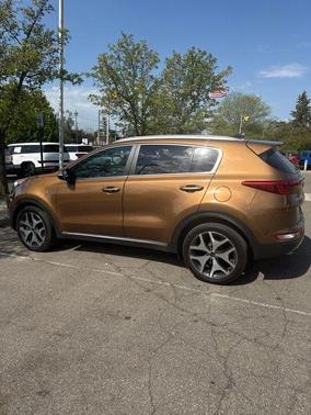 Copper 2017 Kia Sportage SX Turbo