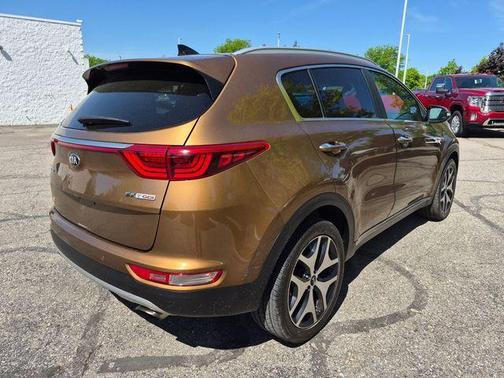 Copper 2017 Kia Sportage SX Turbo