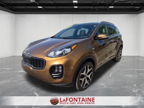 Copper 2017 Kia Sportage SX Turbo