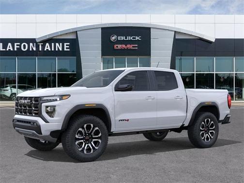 2026 GMC Canyon AT4