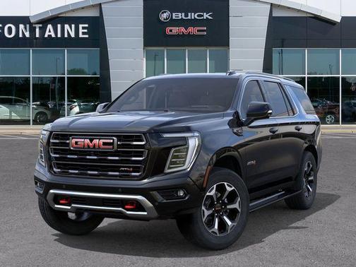 Onyx Black 2026 GMC Yukon AT4 Ultimate