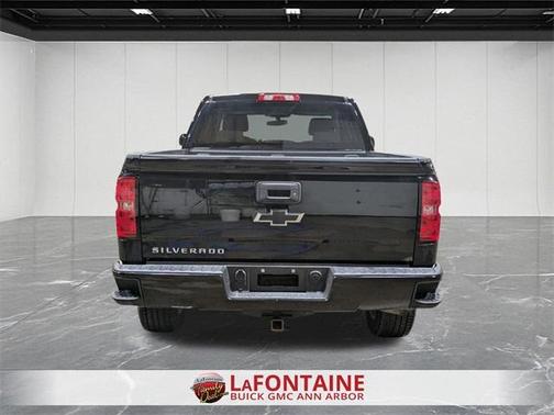 2017 Chevrolet Silverado 1500 Custom