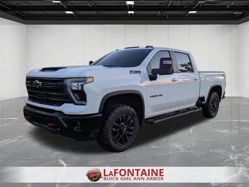 Summit White 2025 Chevrolet Silverado 2500 LT