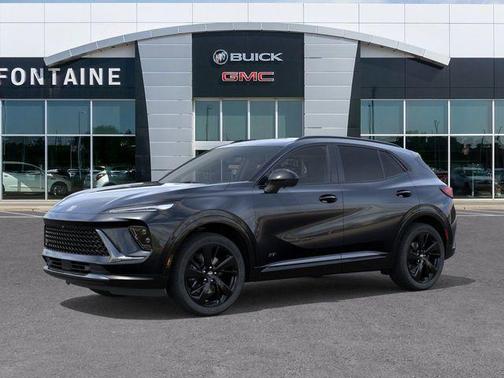 Ebony 2026 Buick Envision Sport Touring