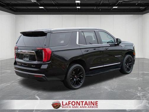 Onyx Black 2023 GMC Yukon SLT